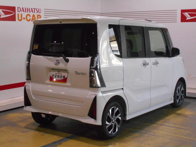 タントカスタムＸ　９インチディスプレイオーディオ装着（福井県）の中古車