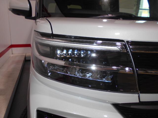 タントカスタムＸ　９インチディスプレイオーディオ装着（福井県）の中古車