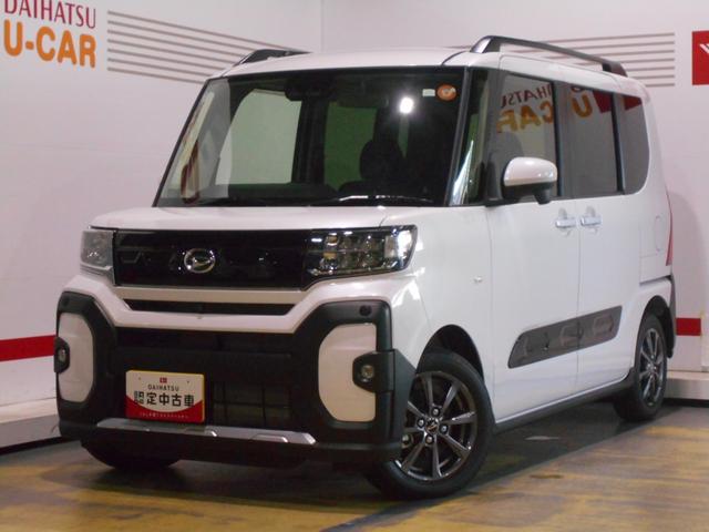 タントファンクロス　９インチディスプレイオーディオ装着（福井県）の中古車