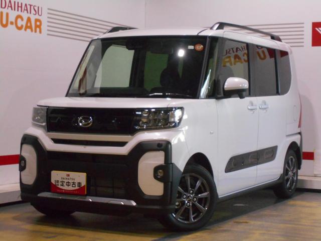タントファンクロス　９インチディスプレイオーディオ装着（福井県）の中古車