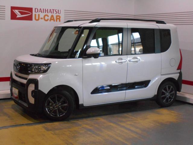 タントファンクロス　９インチディスプレイオーディオ装着（福井県）の中古車