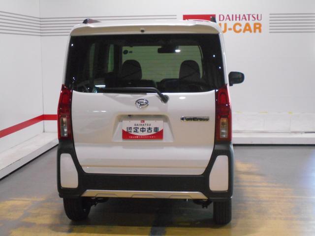 タントファンクロス　９インチディスプレイオーディオ装着（福井県）の中古車