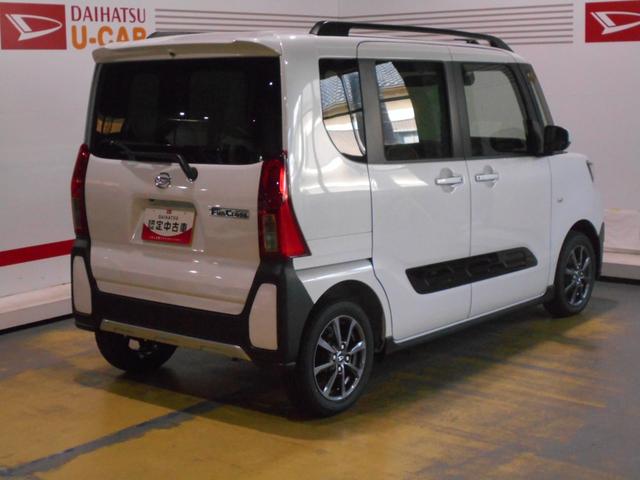 タントファンクロス　９インチディスプレイオーディオ装着（福井県）の中古車