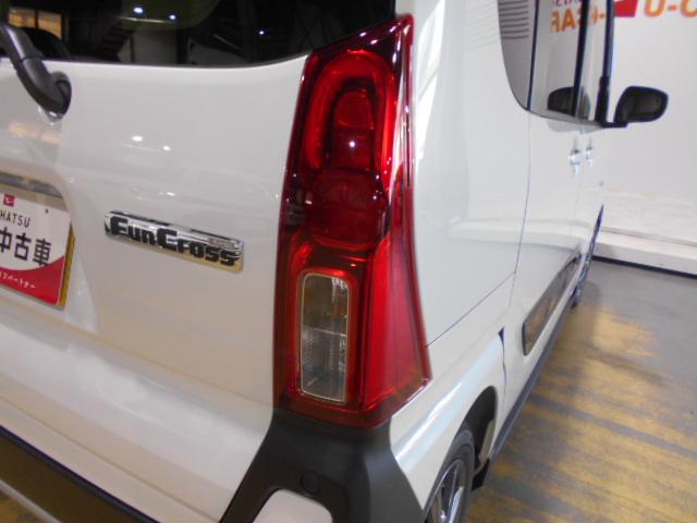 タントファンクロス　９インチディスプレイオーディオ装着（福井県）の中古車
