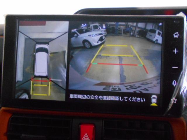 タントファンクロス　９インチディスプレイオーディオ装着（福井県）の中古車