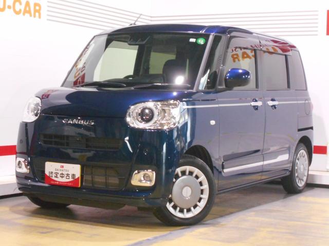 ムーヴキャンバスセオリーＧ　エコアイドルレス　９インチディスプレイオーディオ（福井県）の中古車