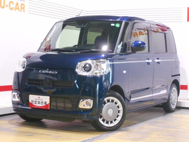 ムーヴキャンバスセオリーＧ　エコアイドルレス　９インチディスプレイオーディオ（福井県）の中古車