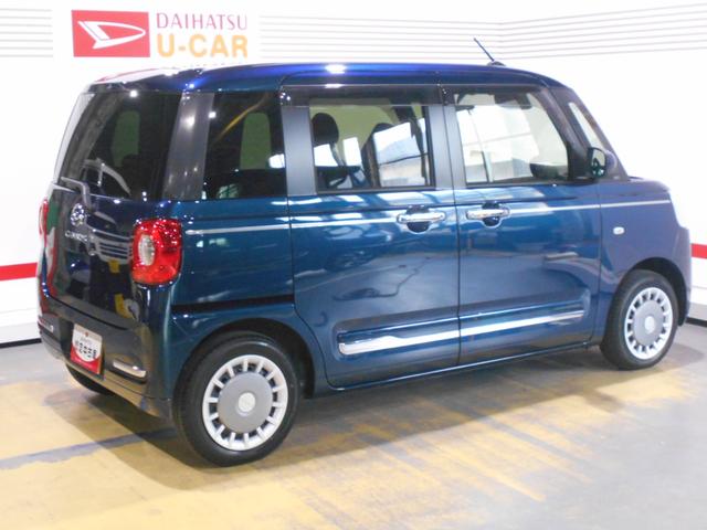 ムーヴキャンバスセオリーＧ　エコアイドルレス　９インチディスプレイオーディオ（福井県）の中古車