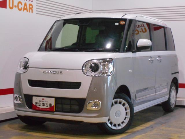 ムーヴキャンバスストライプスＧ　４ＷＤ（福井県）の中古車