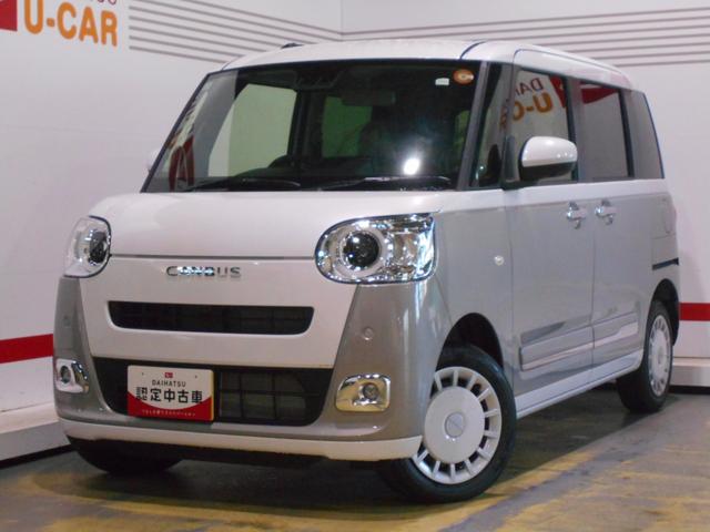 ムーヴキャンバスストライプスＧ　４ＷＤ（福井県）の中古車