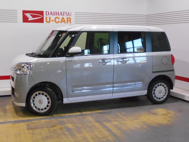 ムーヴキャンバスストライプスＧ　４ＷＤ（福井県）の中古車