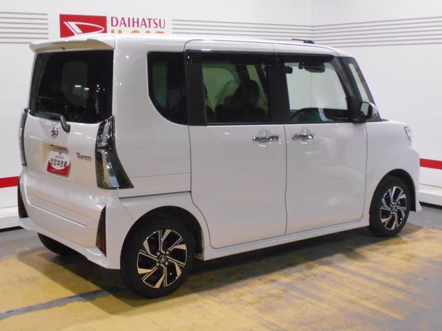 タントカスタムＸ　９インチディスプレイオーディオ　ドラレコ装着（福井県）の中古車