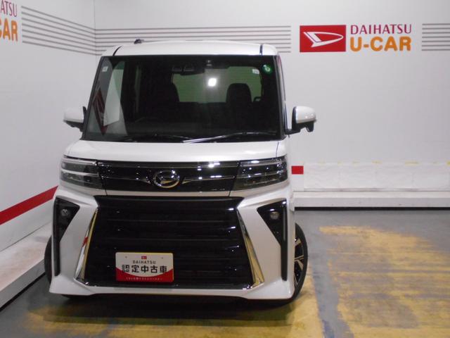 タントカスタムＸ　９インチディスプレイオーディオ　ドラレコ装着（福井県）の中古車