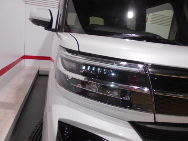 タントカスタムＸ　９インチディスプレイオーディオ　ドラレコ装着（福井県）の中古車