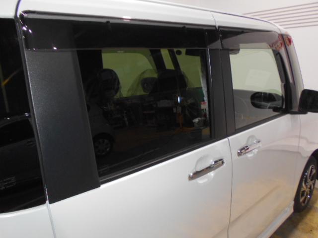 タントカスタムＸ　９インチディスプレイオーディオ　ドラレコ装着（福井県）の中古車