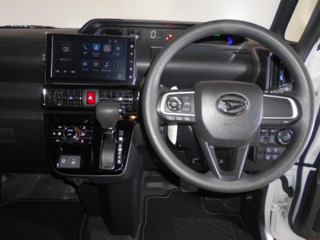 タントカスタムＸ　９インチディスプレイオーディオ　ドラレコ装着（福井県）の中古車