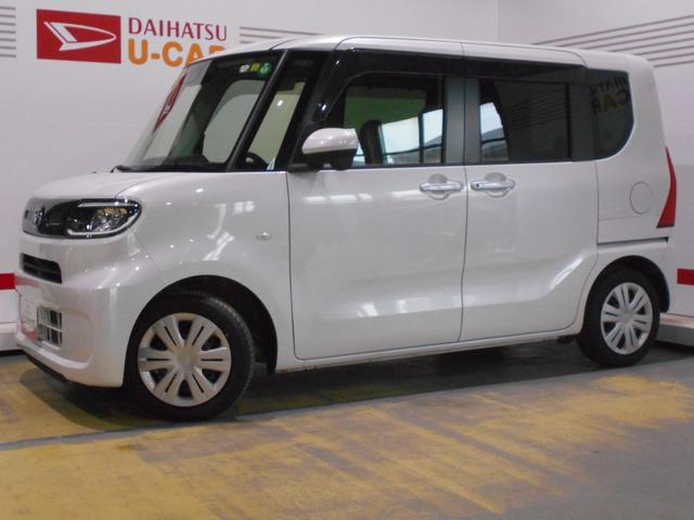 タントＸ　純正ナビ　パノラマモニター　ドライブレコーダー　装着車２０２１年モデル　ダイハツ純正ワイドプレミアムメモリーナビ　ドライブレコーダー　パノラマモニター　ＴＶコントロールキット　装着車　ノーマルタイヤ４本新品（福井県）の中古車