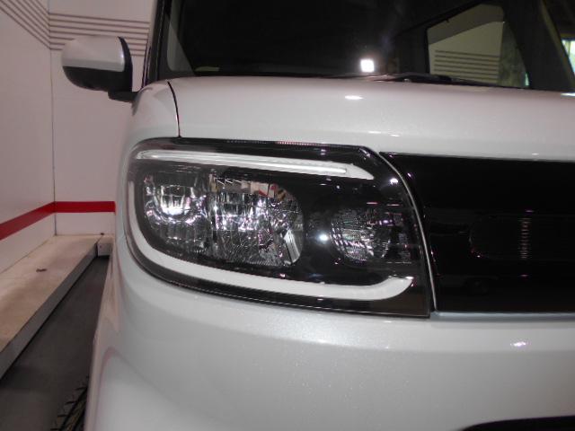 タントＸ　純正ナビ　パノラマモニター　ドライブレコーダー　装着車２０２１年モデル　ダイハツ純正ワイドプレミアムメモリーナビ　ドライブレコーダー　パノラマモニター　ＴＶコントロールキット　装着車　ノーマルタイヤ４本新品（福井県）の中古車