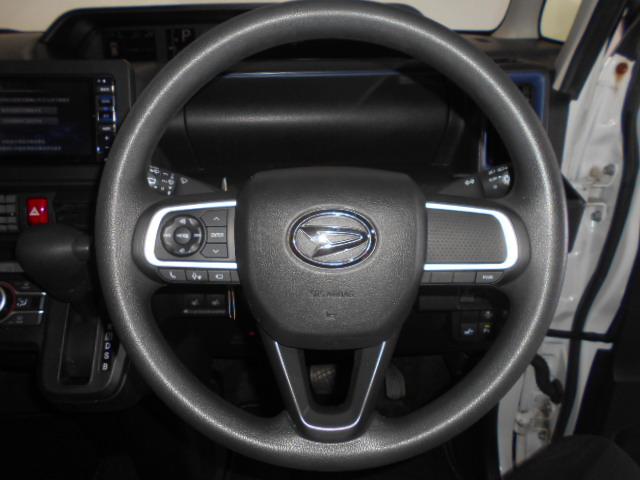 タントＸ　純正ナビ　パノラマモニター　ドライブレコーダー　装着車２０２１年モデル　ダイハツ純正ワイドプレミアムメモリーナビ　ドライブレコーダー　パノラマモニター　ＴＶコントロールキット　装着車　ノーマルタイヤ４本新品（福井県）の中古車