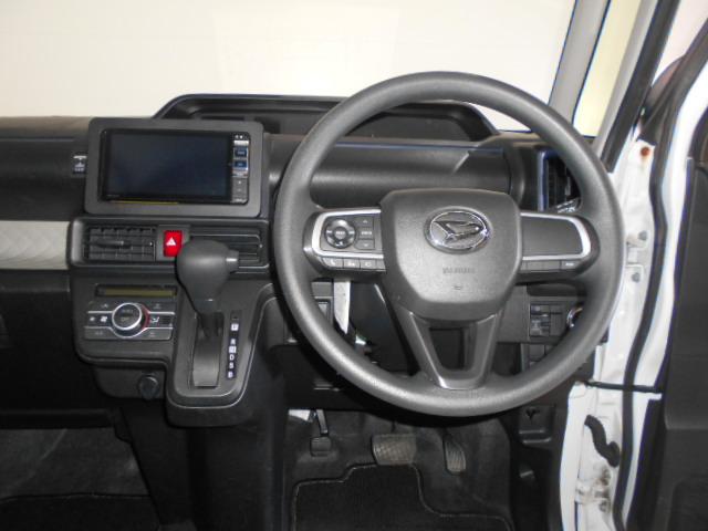 タントＸ　純正ナビ　パノラマモニター　ドライブレコーダー　装着車２０２１年モデル　ダイハツ純正ワイドプレミアムメモリーナビ　ドライブレコーダー　パノラマモニター　ＴＶコントロールキット　装着車　ノーマルタイヤ４本新品（福井県）の中古車