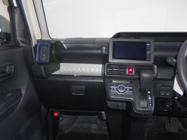 タントＸ　純正ナビ　パノラマモニター　ドライブレコーダー　装着車２０２１年モデル　ダイハツ純正ワイドプレミアムメモリーナビ　ドライブレコーダー　パノラマモニター　ＴＶコントロールキット　装着車　ノーマルタイヤ４本新品（福井県）の中古車