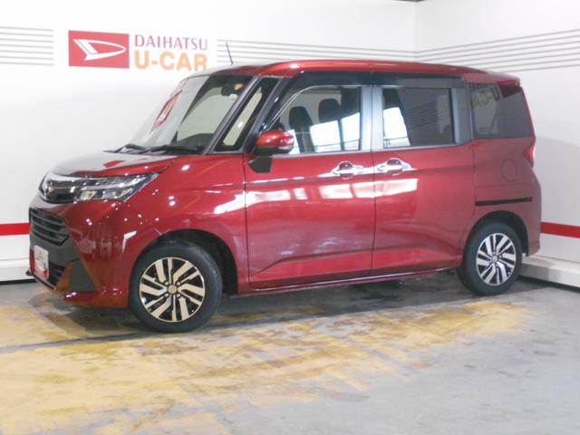 トールＧ　リミテッド２　ＳＡ３　純正ナビ　ドラレコ装着２０２０年モデル　ダイハツ純正ワイドプレミアムメモリーナビ　ドライブレコーダー　パノラマモニター　装着車　ノーマルタイヤ４本新品（福井県）の中古車