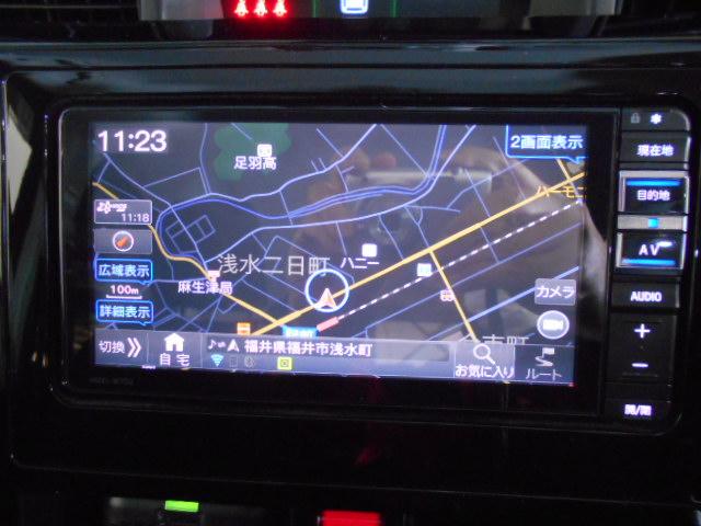 トールＧ　リミテッド２　ＳＡ３　純正ナビ　ドラレコ装着２０２０年モデル　ダイハツ純正ワイドプレミアムメモリーナビ　ドライブレコーダー　パノラマモニター　装着車　ノーマルタイヤ４本新品（福井県）の中古車