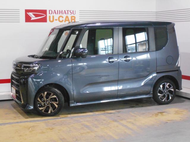 タントカスタムＸ（福井県）の中古車