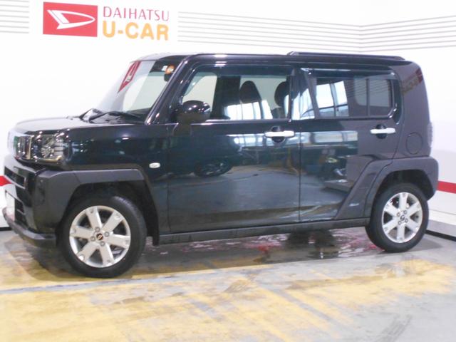 タフトＧ　純正ナビ　パノラマモニター　ドライブレコーダー　装着２０２１年モデル　ワイドプレミアムメモリーナビ　ドライブレコーダー　パノラマモニター　ＴＶコントロールキット　装着車（福井県）の中古車