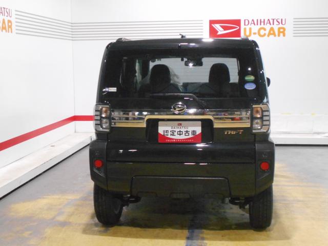 タフトＧ　純正ナビ　パノラマモニター　ドライブレコーダー　装着２０２１年モデル　ワイドプレミアムメモリーナビ　ドライブレコーダー　パノラマモニター　ＴＶコントロールキット　装着車（福井県）の中古車