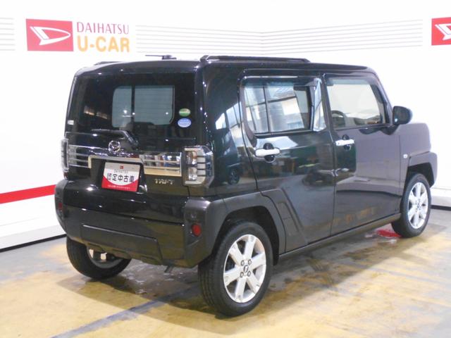 タフトＧ　純正ナビ　パノラマモニター　ドライブレコーダー　装着２０２１年モデル　ワイドプレミアムメモリーナビ　ドライブレコーダー　パノラマモニター　ＴＶコントロールキット　装着車（福井県）の中古車