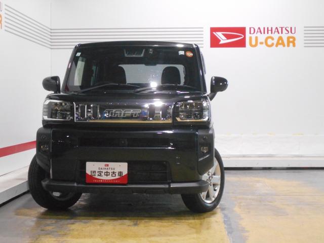 タフトＧ　純正ナビ　パノラマモニター　ドライブレコーダー　装着２０２１年モデル　ワイドプレミアムメモリーナビ　ドライブレコーダー　パノラマモニター　ＴＶコントロールキット　装着車（福井県）の中古車