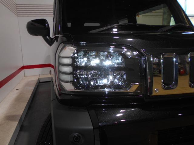 タフトＧ　純正ナビ　パノラマモニター　ドライブレコーダー　装着２０２１年モデル　ワイドプレミアムメモリーナビ　ドライブレコーダー　パノラマモニター　ＴＶコントロールキット　装着車（福井県）の中古車