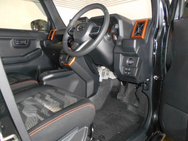 タフトＧ　純正ナビ　パノラマモニター　ドライブレコーダー　装着２０２１年モデル　ワイドプレミアムメモリーナビ　ドライブレコーダー　パノラマモニター　ＴＶコントロールキット　装着車（福井県）の中古車