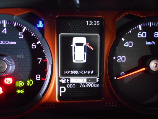 タフトＧ　純正ナビ　パノラマモニター　ドライブレコーダー　装着２０２１年モデル　ワイドプレミアムメモリーナビ　ドライブレコーダー　パノラマモニター　ＴＶコントロールキット　装着車（福井県）の中古車