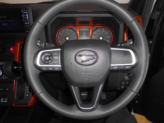 タフトＧ　純正ナビ　パノラマモニター　ドライブレコーダー　装着２０２１年モデル　ワイドプレミアムメモリーナビ　ドライブレコーダー　パノラマモニター　ＴＶコントロールキット　装着車（福井県）の中古車