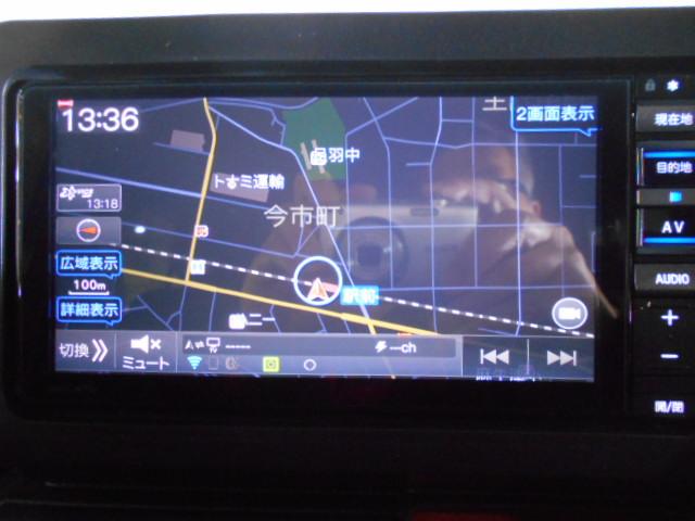 タフトＧ　純正ナビ　パノラマモニター　ドライブレコーダー　装着２０２１年モデル　ワイドプレミアムメモリーナビ　ドライブレコーダー　パノラマモニター　ＴＶコントロールキット　装着車（福井県）の中古車