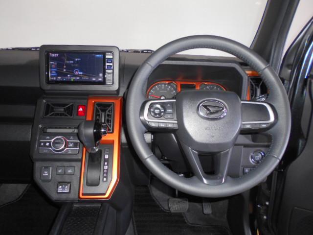 タフトＧ　純正ナビ　パノラマモニター　ドライブレコーダー　装着２０２１年モデル　ワイドプレミアムメモリーナビ　ドライブレコーダー　パノラマモニター　ＴＶコントロールキット　装着車（福井県）の中古車