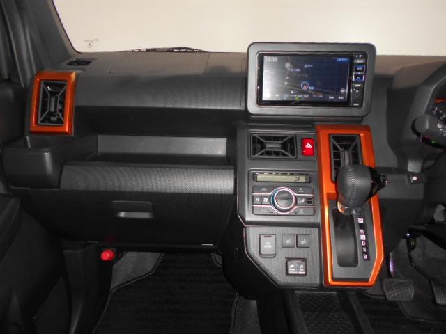 タフトＧ　純正ナビ　パノラマモニター　ドライブレコーダー　装着２０２１年モデル　ワイドプレミアムメモリーナビ　ドライブレコーダー　パノラマモニター　ＴＶコントロールキット　装着車（福井県）の中古車