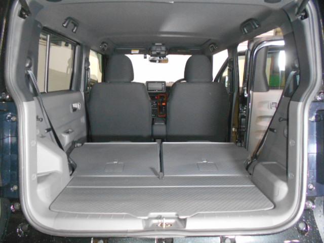 タフトＧ　純正ナビ　パノラマモニター　ドライブレコーダー　装着２０２１年モデル　ワイドプレミアムメモリーナビ　ドライブレコーダー　パノラマモニター　ＴＶコントロールキット　装着車（福井県）の中古車