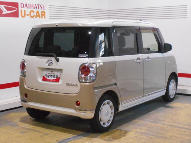 ムーヴキャンバスＧメイクアップＶＳ　ＳＡ３　４ＷＤ　純正ナビ　ドラレコ　装着２０２１年モデル　ダイハツ純正ワイドエントリーメモリーナビ　ドライブレコーダー　パノラマモニター　ＴＶコントロールキット　装着車（福井県）の中古車