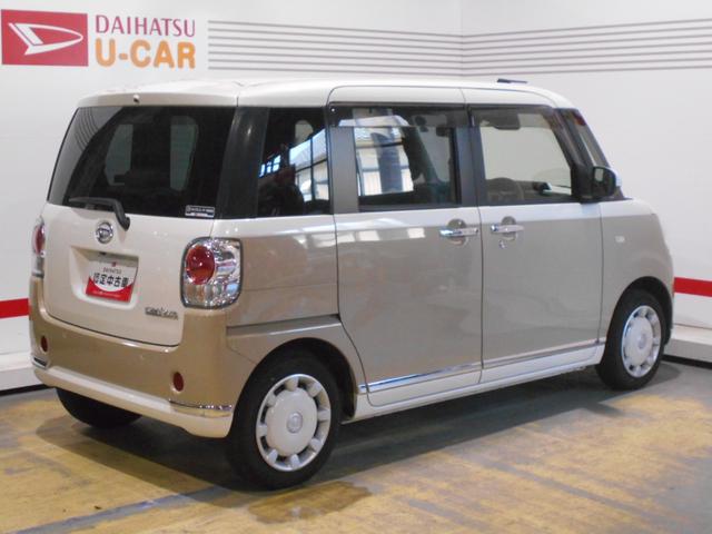 ムーヴキャンバスＧメイクアップＶＳ　ＳＡ３　４ＷＤ　純正ナビ　ドラレコ　装着２０２１年モデル　ダイハツ純正ワイドエントリーメモリーナビ　ドライブレコーダー　パノラマモニター　ＴＶコントロールキット　装着車（福井県）の中古車