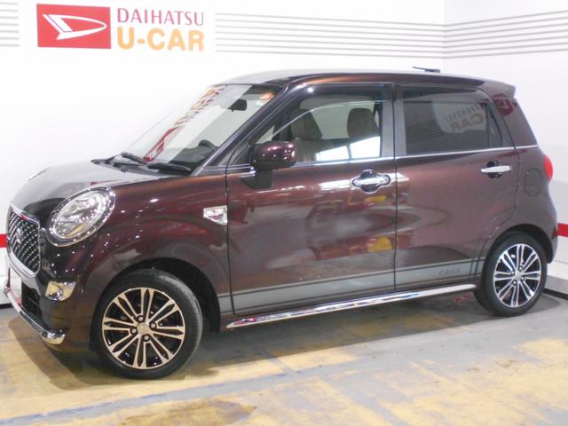 キャストスタイルＧ　ＶＳ　ＳＡ３　４ＷＤ　純正ナビ　ドラレコ　装着２０２２年モデル　ダイハツ純正ワイドエントリーメモリーナビ　ドライブレコーダー　バックモニター　装着車（福井県）の中古車