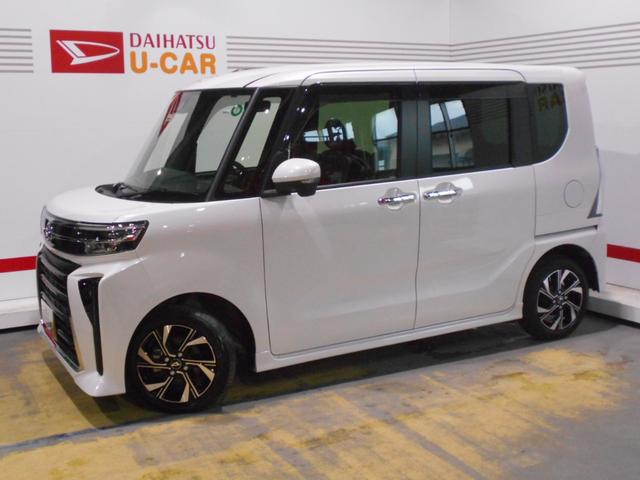 タントカスタムX 純正ナビ ドラレコ パノラマモニター装着2023年モデル ダイハツ純正ワイドエントリーメモリーナビ ドライブレコーダー パノラマモニター 装着車(福井県)の中古車