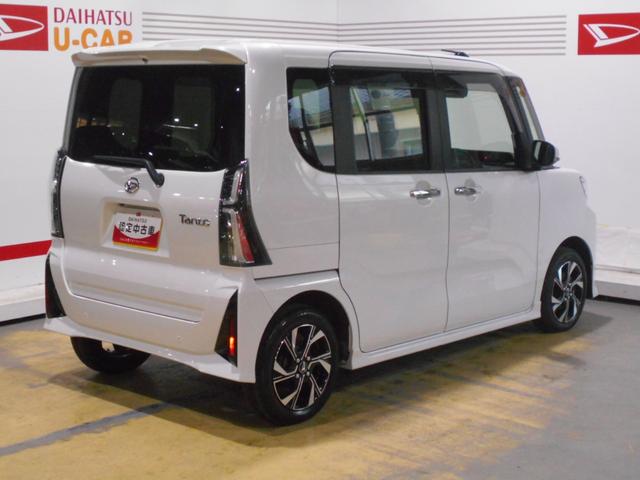 タントカスタムX 純正ナビ ドラレコ パノラマモニター装着2023年モデル ダイハツ純正ワイドエントリーメモリーナビ ドライブレコーダー パノラマモニター 装着車(福井県)の中古車