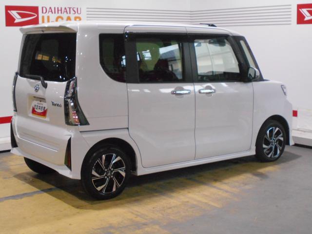 タントカスタムX 純正ナビ ドラレコ パノラマモニター装着2023年モデル ダイハツ純正ワイドエントリーメモリーナビ ドライブレコーダー パノラマモニター 装着車(福井県)の中古車