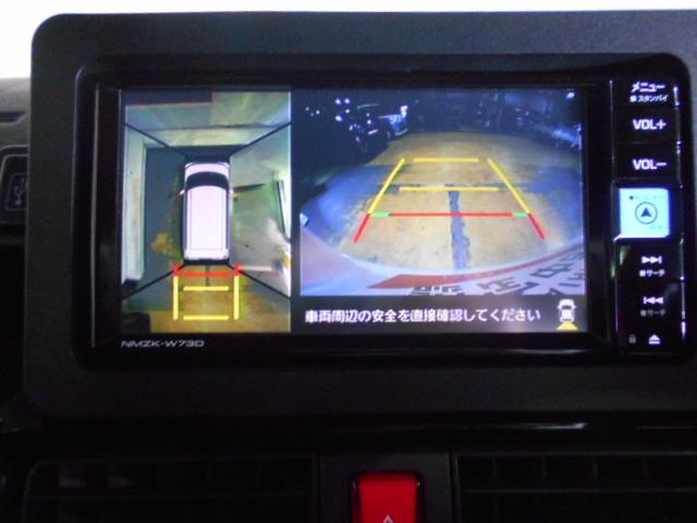 タントカスタムX 純正ナビ ドラレコ パノラマモニター装着2023年モデル ダイハツ純正ワイドエントリーメモリーナビ ドライブレコーダー パノラマモニター 装着車(福井県)の中古車