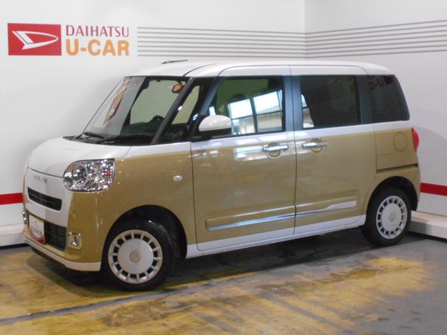 ムーヴキャンバスストライプスG 4WD届出済未走行車(福井県)の中古車