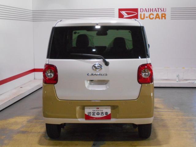 ムーヴキャンバスストライプスG 4WD届出済未走行車(福井県)の中古車