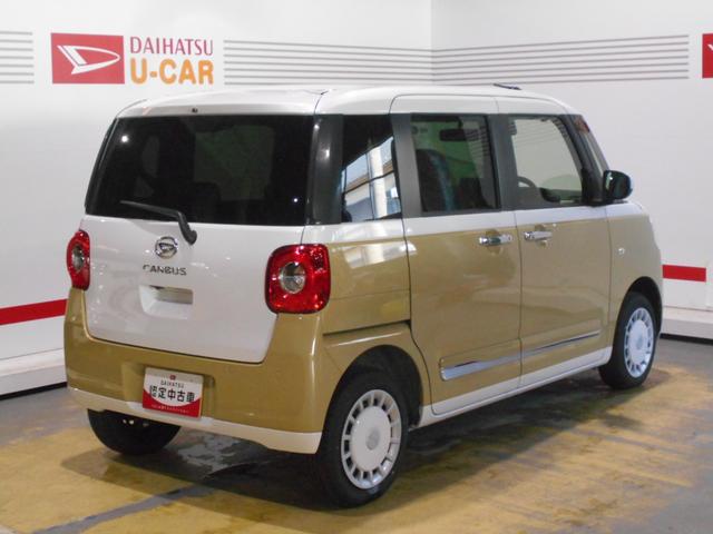 ムーヴキャンバスストライプスG 4WD届出済未走行車(福井県)の中古車